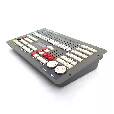 SHOWTEC Showdesigner 512 DMX Stage Lighting Desk Sound-to-Light DJ Controller #2 • £175