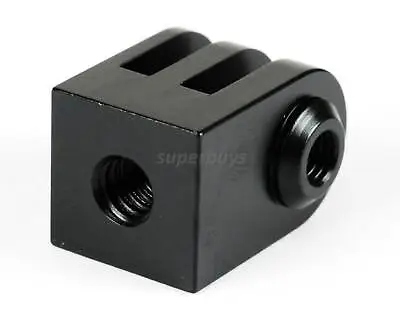 Tripod 1/4  Female To Gopro Adapter Mount Mounting Quick Release Screw In Hero • $12.95