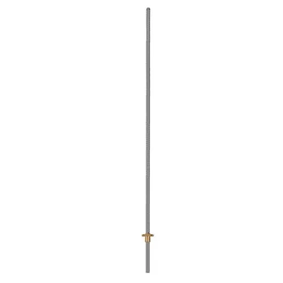 500mm T8 Lead Screw And Brass  ( Thread 2mm Pitch 4 Starts 8mm Lead)7197 • $21.56