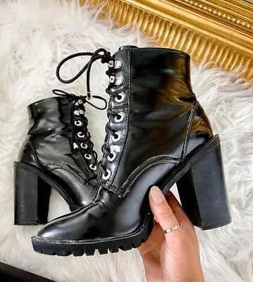MIA Women's Alexa Pull On Boot Size 6 • $30