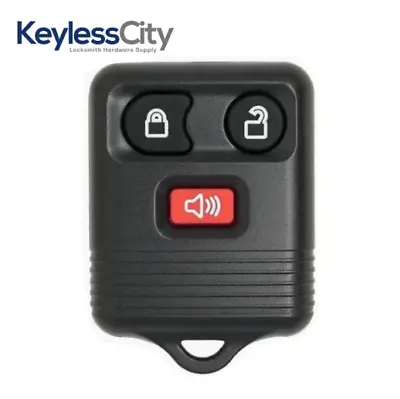 3-Button Keyless Entry Remote Fits 1998-2016 Ford / Lincoln / Mercury / Mazda • $5.13