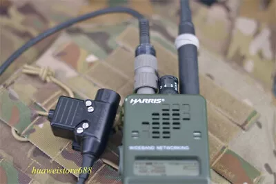 Replica U94-PTT（Push To Talk） For TCA PRC 152A MBITR Military Radio   • $59.60