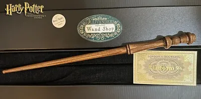 Harry Potter's 2nd Touched Wand 14  REAL WOOD Ollivanders RARE Wizarding World • $72