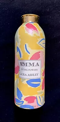 Emma By Laura Ashley Dusting Powder 3.5 Oz RARE! 1984 Sealed  • $55.30