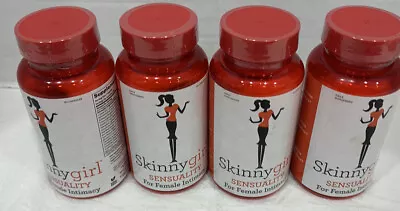 4x Skinnygirl SENSUALITY For Female Intimacy  30 Caps Each • $15.99