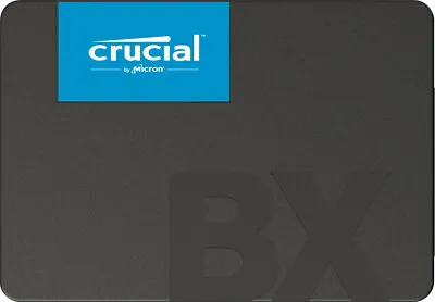 Crucial BX500 2.5  2 TB Serial ATA III 3D NAND • £143.91