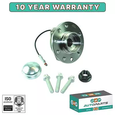 Front Wheel Bearing Hub Kit For Vauxhall Opel Astra H Zafira B 2-years Warranty • £39.09