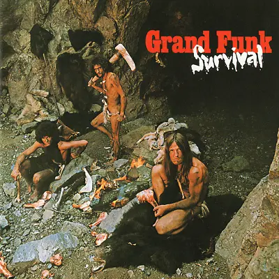 Grand Funk Railroad ~ Survival (1971) CD 2002 Capitol Records •• NEW •• • $12.98