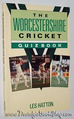 £6.96 • Buy Worcestershire Cricket Quiz Book By Les Hatton