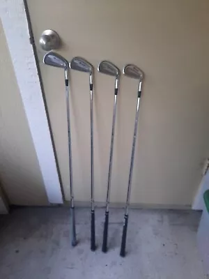 Mizuno MP 57/MP 60 Iron Set 6-8. 4Pcs NS950GH Flex-S Right Handed JAPAN • $70