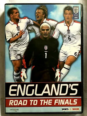 [DISC ONLY] Englands Road To The Finals DVD • £1.59