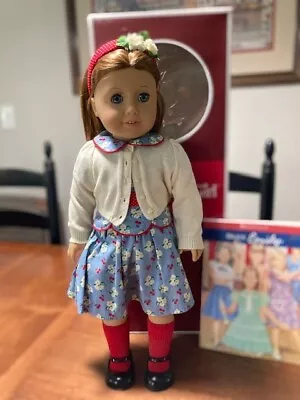 American Girl Doll Emily With Original Box  Brave Emily  Book And Outfit • $300