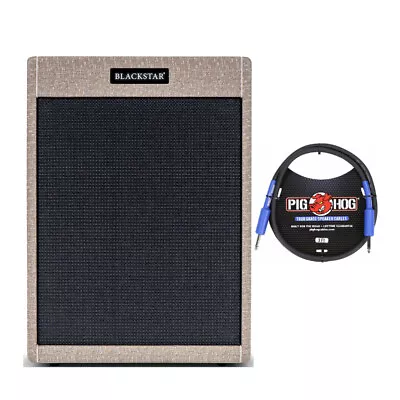 Blackstar St. James Vertical 140W 2x12-In Cabinet Fawn With Speaker Cable • $749