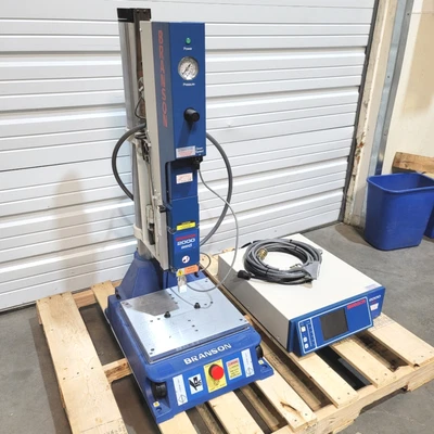 $14500 • Buy Branson 2000D-AED Ultrasonic Actuator W/ 2000DT Power Supply 120VAC 0.8kW 40kHz