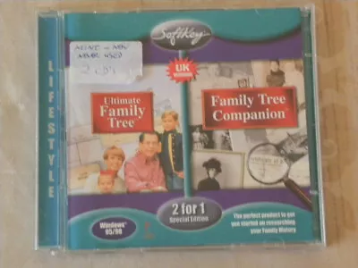 The Ultimate Family Tree CD Rom Computer Windows 95/98  • £6