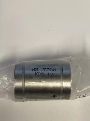 NB - KBS12 - Stainless Steel - Linear Ball Bearing • £20