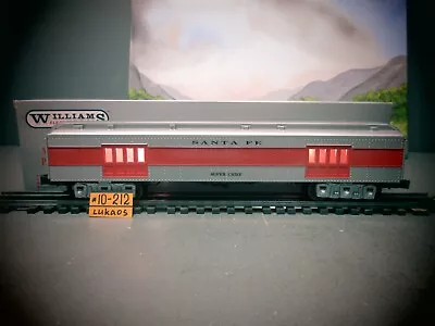 Williams  Santa Fe Super Chief   BAGGAGE CAR    NEW OB • $42