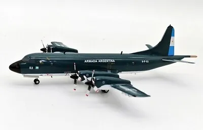 1:200 IF200 Argentina – Navy Lockheed P-3B Orion 0869 W/stand • $126.95