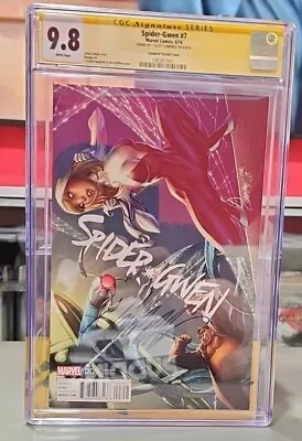 Spider-Gwen #7 Signed By J Scott Campbell Cgc 9.8 • $150