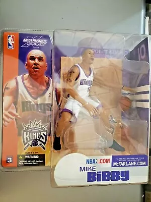 2002-03 McFarlane Basketball Series 3 #200  Mike Bibby White First Piece Kings  • $100