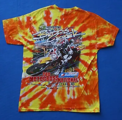 Nos Ricky Carmichael Tshirt Szm Supercross Vintage Motocross Fox Racing Jt Mx • $69