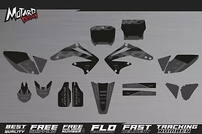 Graphics Kit For Honda CRF 450 R 2002 2003 2004 Decals Stickers By Motard Design • $159.90