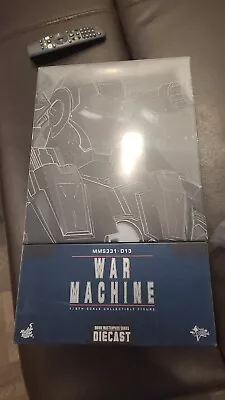 Hot Toys Iron Man 2 - War Machine Diecast 1/6th Scale Action Figure HOTMMS331D13 • $300