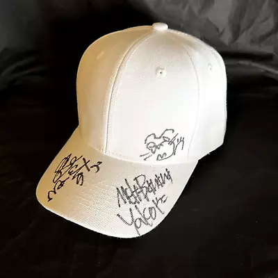 Melt Banana Signed Hat W Exact Proof (Japan Music Band Autograph NOT CD / Vinyl) • $99.99