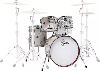 Gretsch 4-pc Renown Drum Kit Set Toms & Bass - Vintage Pearl • $1999