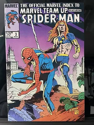 Official Marvel Index To Marvel Team-Up #3 NM Marvel | Spider-Man • $3.99