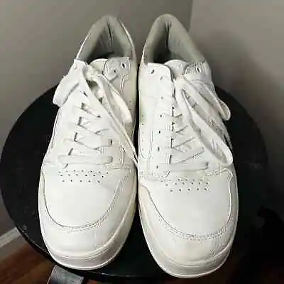 ZARA Basic Classic White Platform Sneaker Women's 40 / 9 • $15