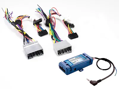 RP4-CH11 Radio Replacement Interface For Chrysler Dodge Jeep Retain SWI Controls • $149.95