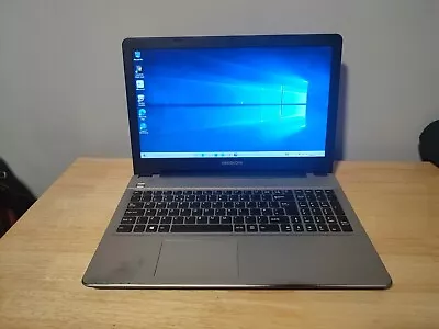 Medion Akoya E6421 Laptop Windows 10 1tb Hard Drive 4 GB Ram Good Condition  • £49.95