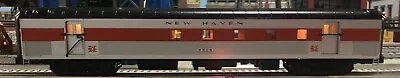 MTH Premier 20-68214 New Haven 70' Streamlined RPO Car (Silver Ribbed) • $90