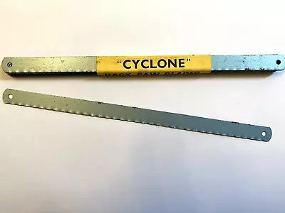 Cyclone Hacksaw Blades X 12 Per Pack - New Old Stock • $15.39