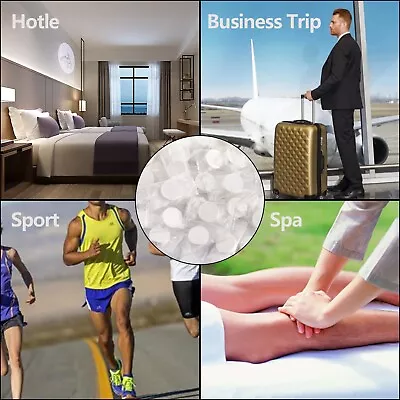 $4.69 • Buy Disposable Compressed Towels Tablet Washcloths Travel Face Wet Wipe AU