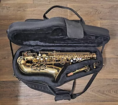 Vintage Usa Selmer Pro Sound Alto Saxophone • $1695