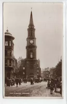 THE STEEPLE FALKIRK: Stirlingshire Postcard (C72630) • £7.95