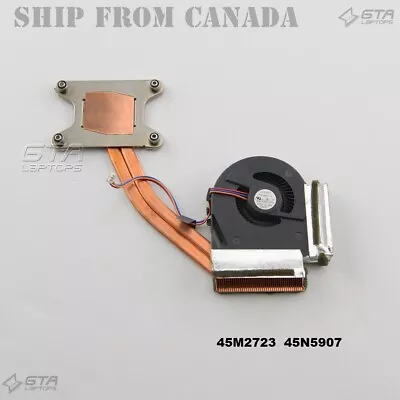 Lenovo Thinkpad T410 T410i Laptop Cooling Fan & Heatsink 45M2723  45N5907 • $12.43