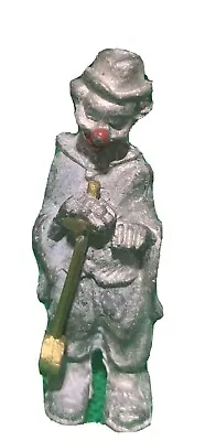 FW Pewter Clown W/ Yo Yo & Top Hat Painted Mini Miniature Art Figurine • $14.25