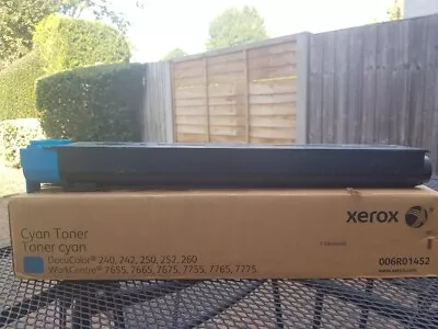 Genuine Xerox 006R01452 Cyan TwinPack Toner Cartridge 242/250/252/260 WC A- • £125