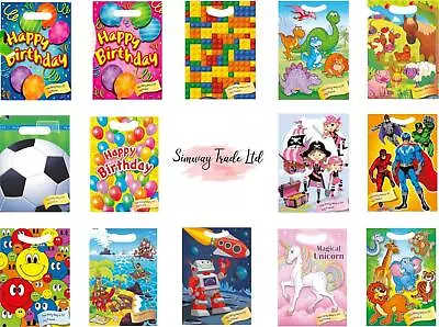 Party Bags Childrens Birthday Pre Filled Treat Loot Goody Bags  • £1.99