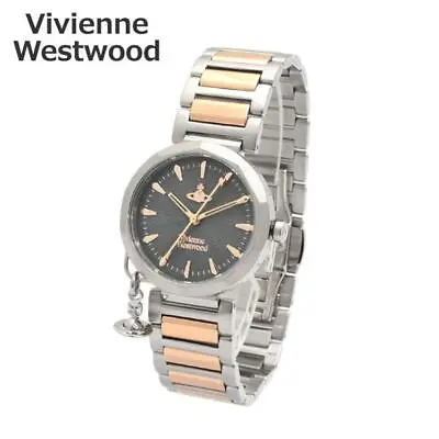 Vivienne Westwood Wrist Watch VV246GYSR Gray Silver Pink Combination Women's • $218.65