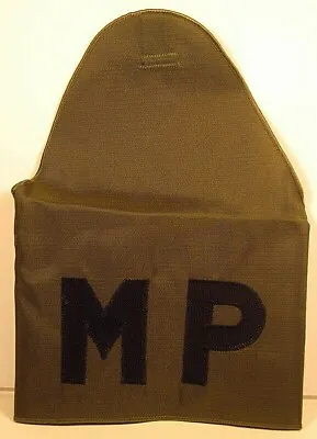 US Army Military Police MP Armband Brassard OD Green With Self-Adhesive Straps • $16