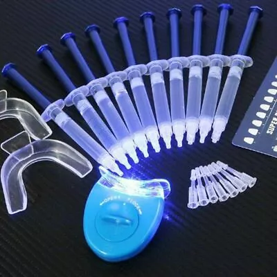 TEETH WHITENING KIT Led System DENTAL STRENGTH WHITE SMILE POWER • $22.49