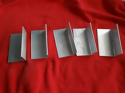 1 1/2  X 2  Aluminum Angle 1/8  Thick 3 3/4   In Length (5 Pieces) • $17