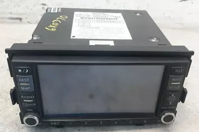 2007 2008 Nissan Altima Radio Stereo Navigation BOSE OEM • $143.96