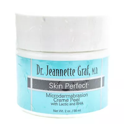 Dr. Jeannette Graf SKIN PERFECT Microdermabrasion Creme Peel   2 Fl Oz • $7.99