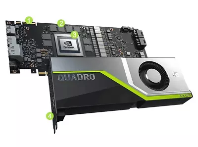 New For Leadtek NVIDIA Quadro RTX 5000 16GB Graphics Card RTX 5000 • $1499