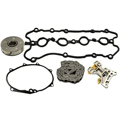 Camshaft Adjuster Unit Timing Chain Tensioner Kit For Audi A3 A4 TT VW 2.0L BPY • $71